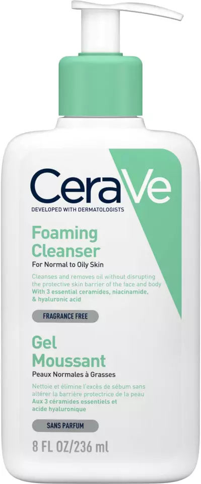 CeraVe Foaming Facial Cleanser