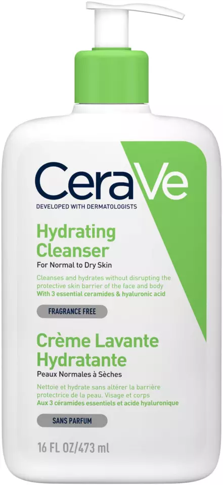 CeraVe Hydrating Facial Cleanser