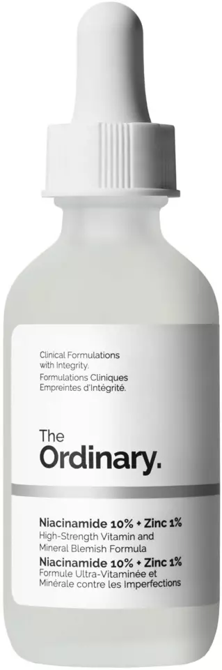 The Ordinary Niacinamide 10% + Zinc 1%